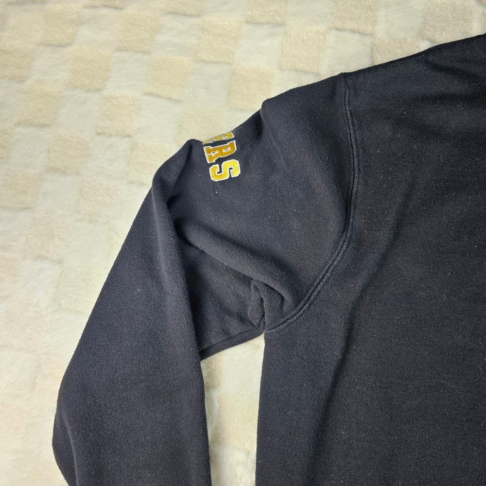 Colosseum MIZZOU Tigers Hoodie Mens L Pullover Black Missouri U Sweatshirt - Picture 13 of 15